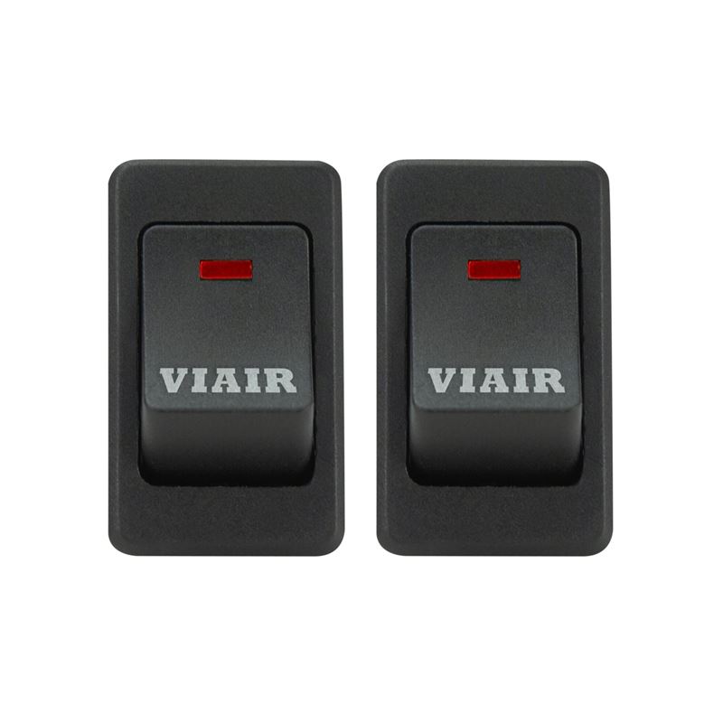 Viair Rocker switch with red led indicator (2 pack