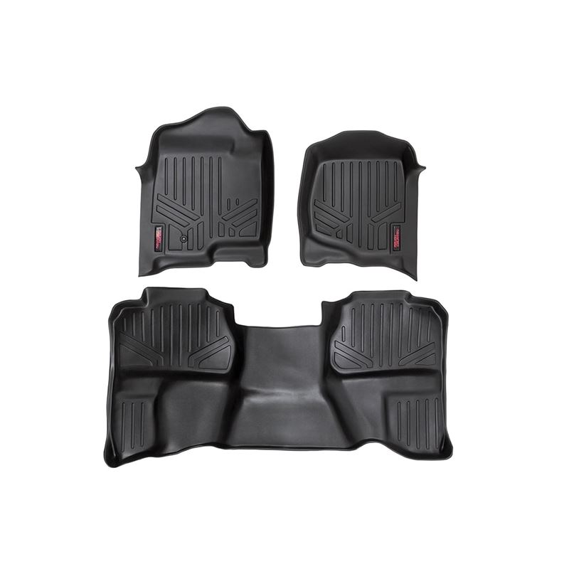 Floor Mats FR and RR Ext Cab Chevy/GMC 1500/2500HD