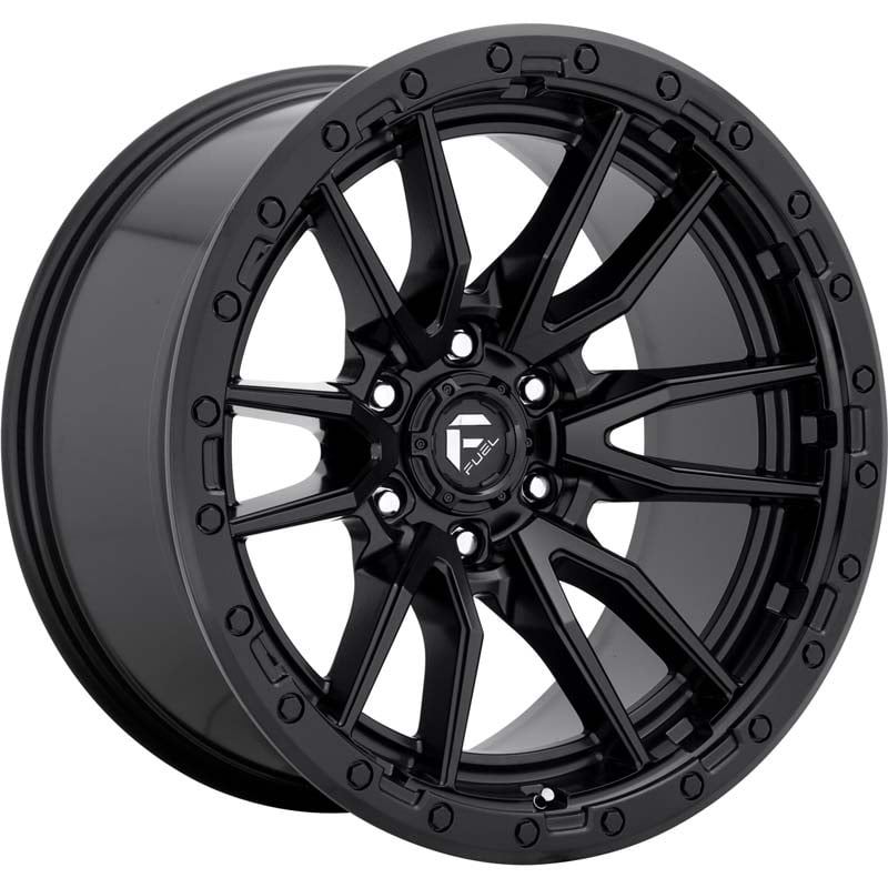 Fuel Rebel Wheel Matte Black 20x9 6x5.5 +1mm (D679