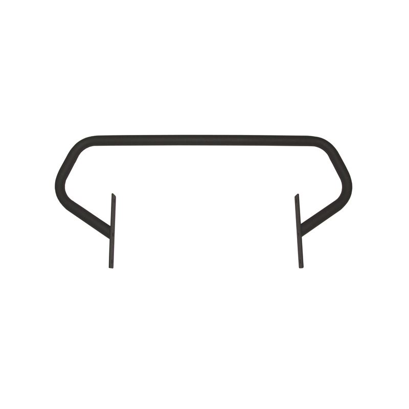 Grille Guard, Textured Black; 97-06 Jeep Wrangler
