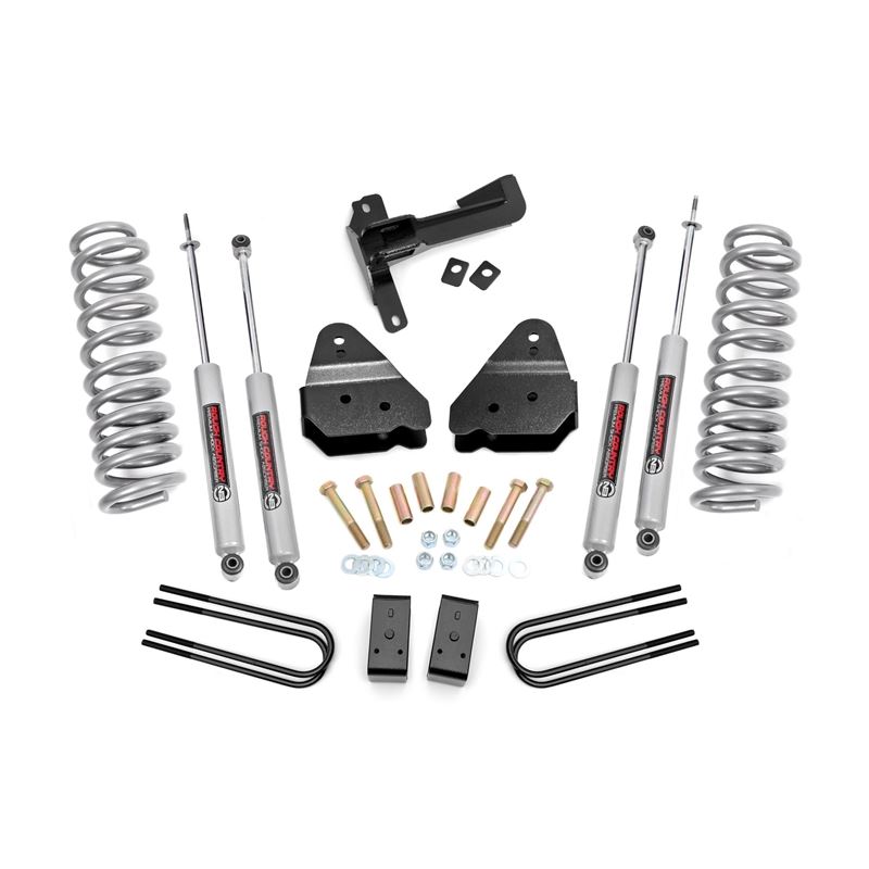 3 Inch Lift Kit - N3 - Front Diesel Coils - Ford S