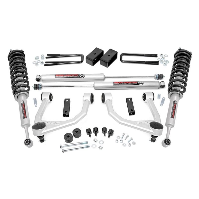 3.5 Inch Lift Kit N3 Struts Toyota Tundra 2WD/4WD