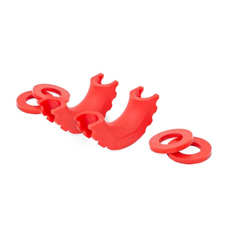 D-Ring Isolator Kit Pair Red (RS102)