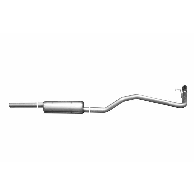Cat Back Single Exhaust System, Stainless 618300