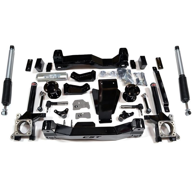 07-15 Tundra 4WD/2WD/7in. Lift Kit with Rear Shock