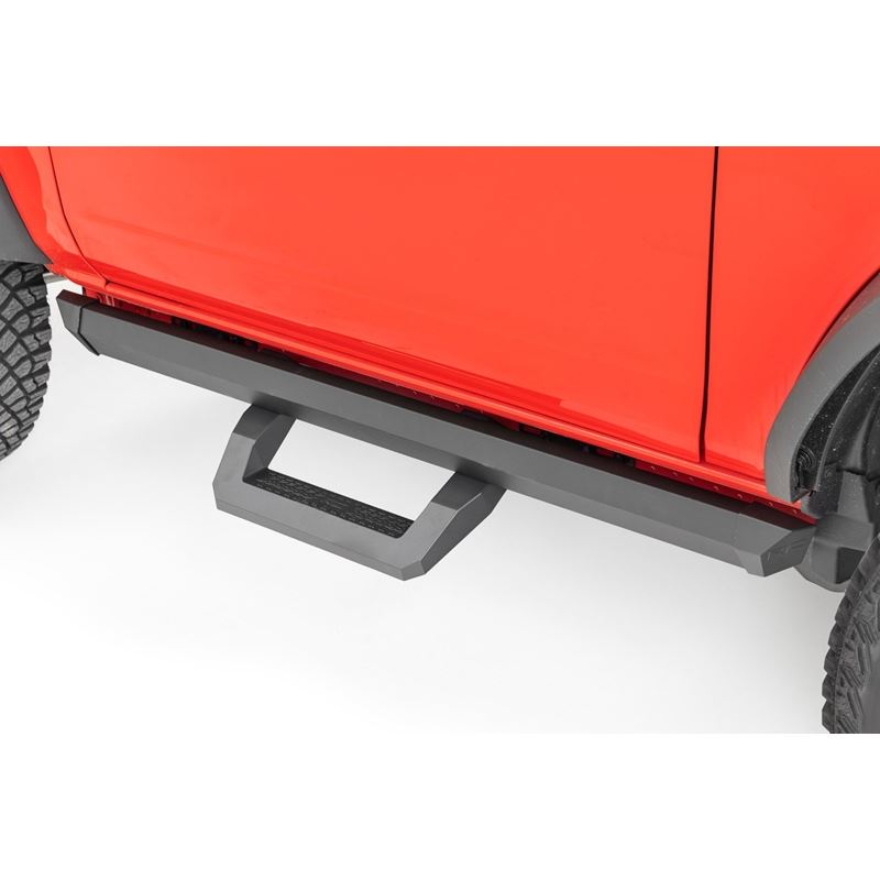 SR2 Adjustable Aluminum Step Ford Bronco (2 Door)