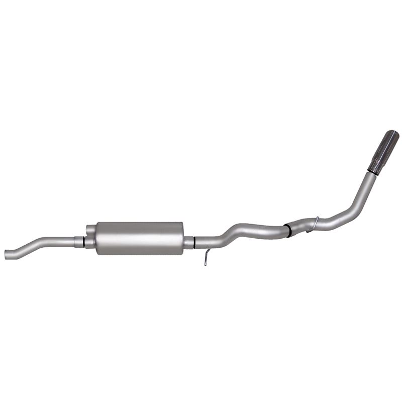 Cat Back Single Exhaust System, Stainless 615531