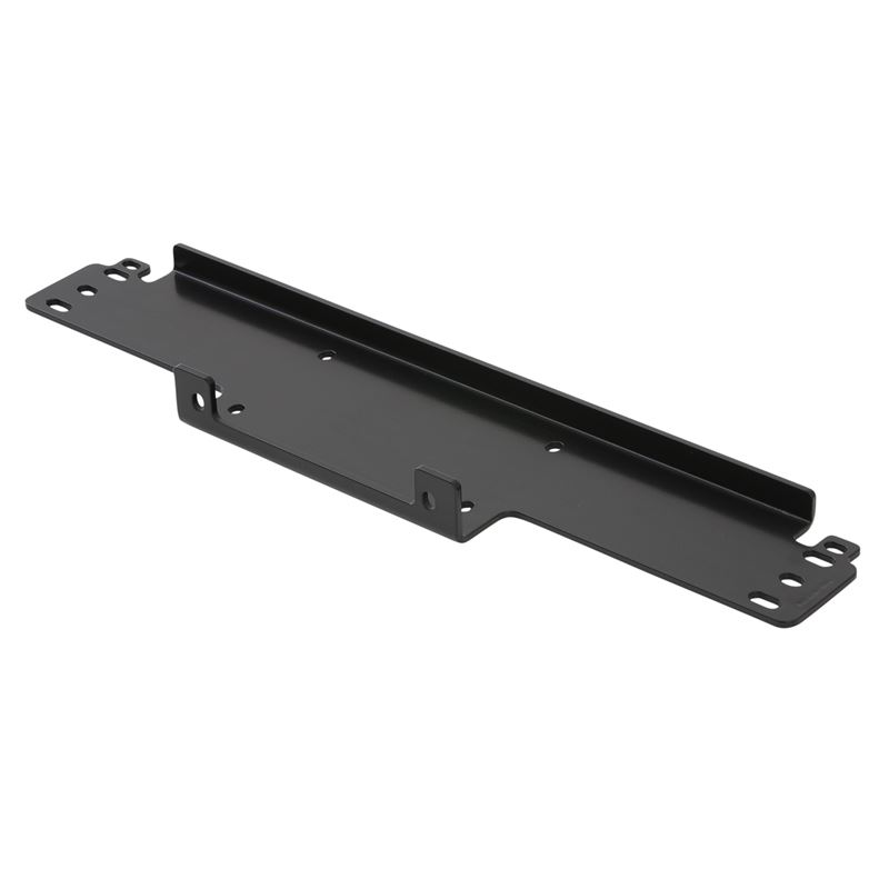 Winch Plate - Flat - Fits Oe Bumpers (2803)