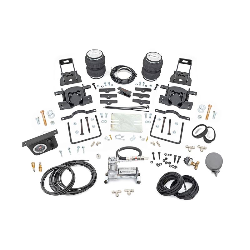Air Spring Kit with Onboard Air Compressor 05-16 F