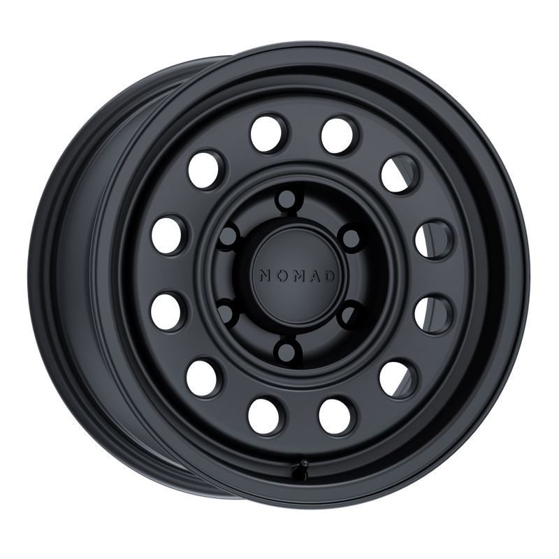 Convoy Satin Black 17x8.5 5x127 0mm (N501SB-78550-