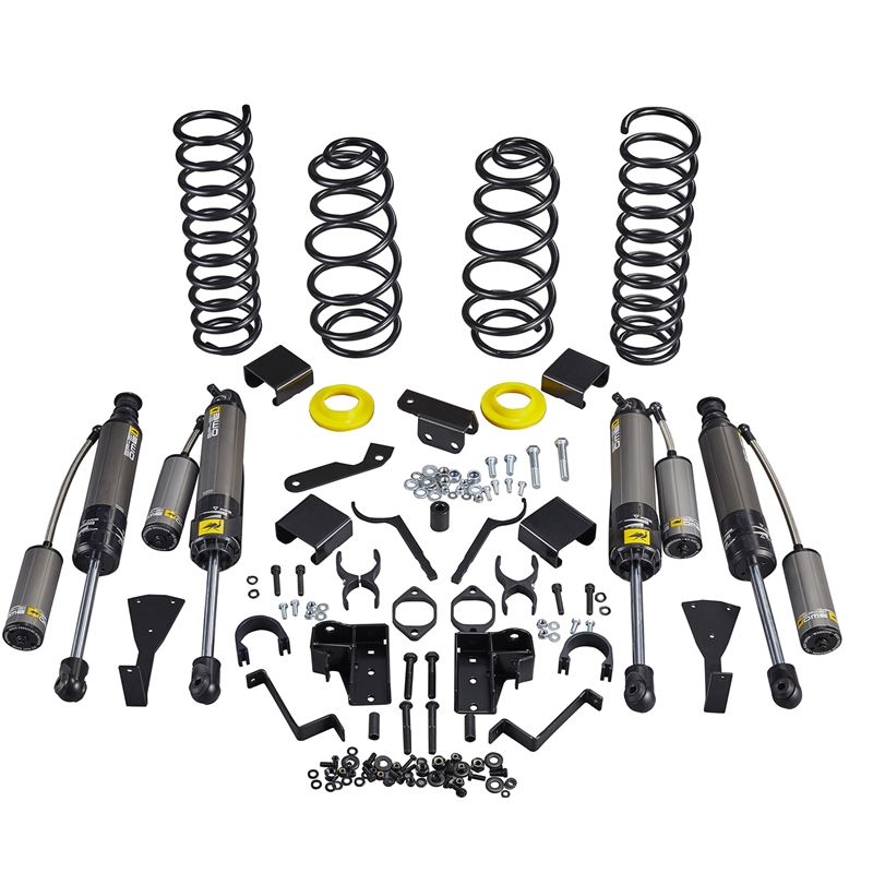 Light Load Suspension Lift Kit with BP-51 Bypass S