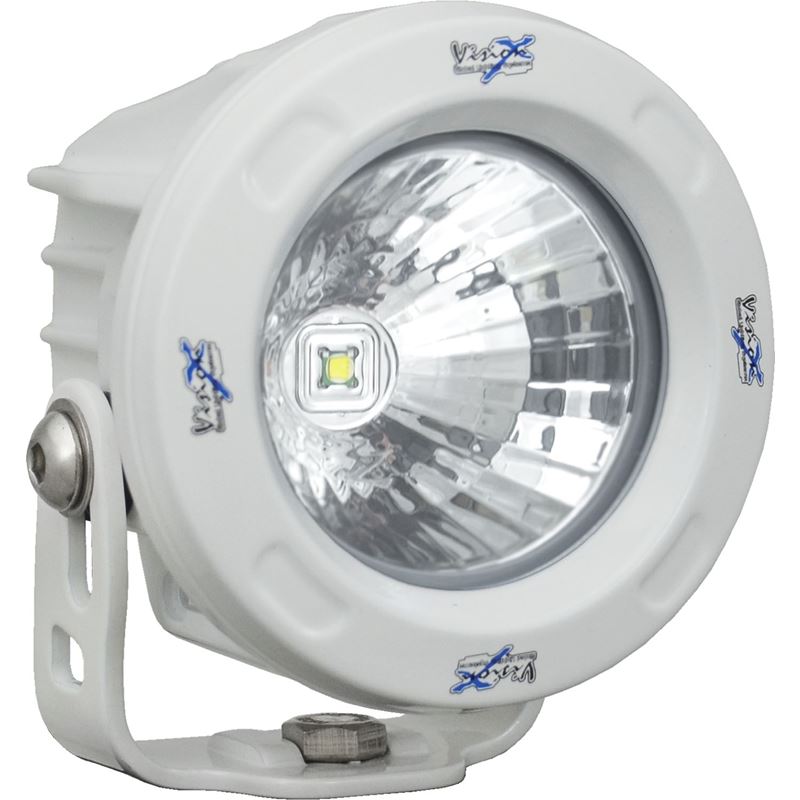 Optimus Round White 1 10W LED 20 Medium 2 Light Ki