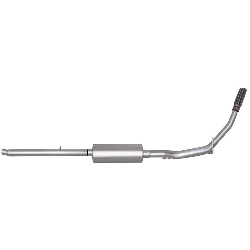 Cat Back Single Exhaust System, Stainless 616599