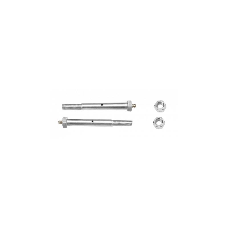 Greaseable Bolt Kit w/ Sleeves and Locknuts (1/2