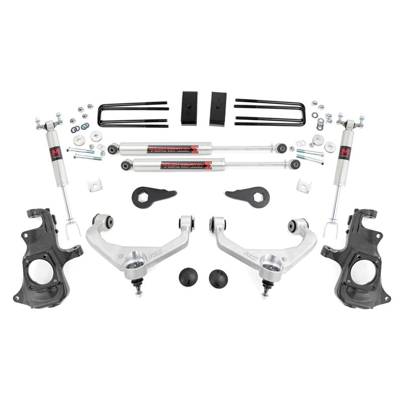 3.5 Inch Knuckle Lift Kit - M1 - Chevy/GMC 2500HD/