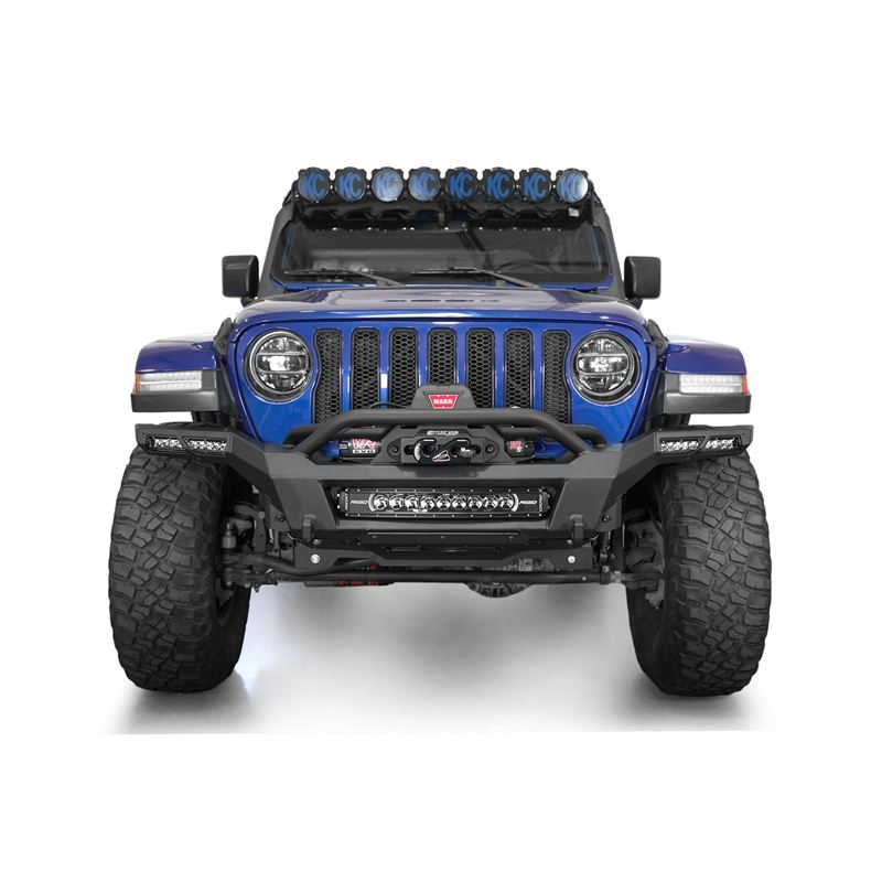 Jeep JL/JT Phantom Winch Front Bumper (F9803350701