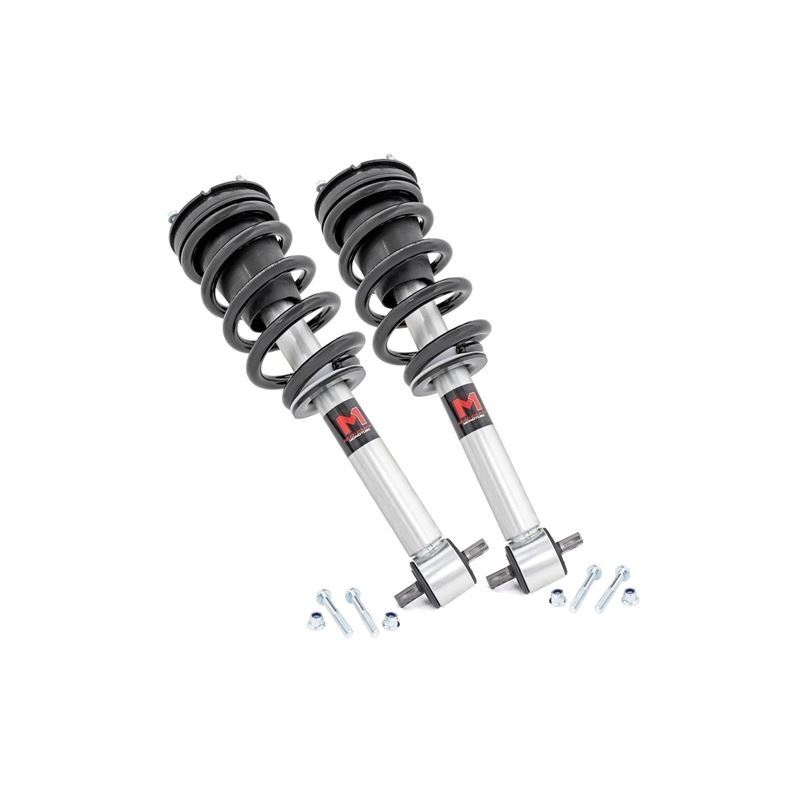 M1 Loaded Strut Pair 6 Inch Chevy Silverado 1500 2