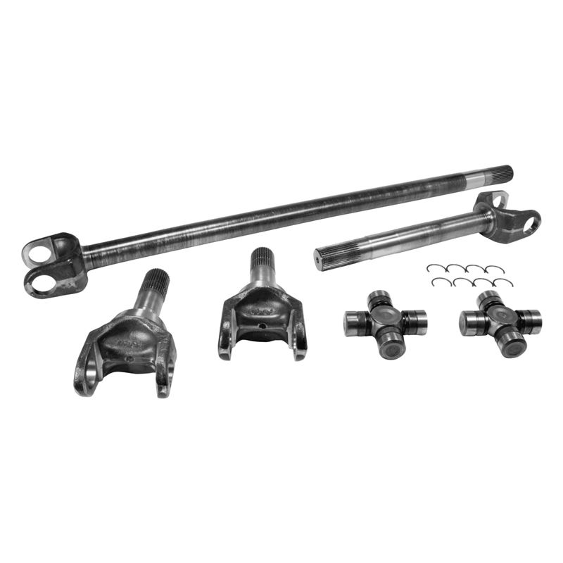 Chromoly Front Axle Kit for Dana 60 Differential,