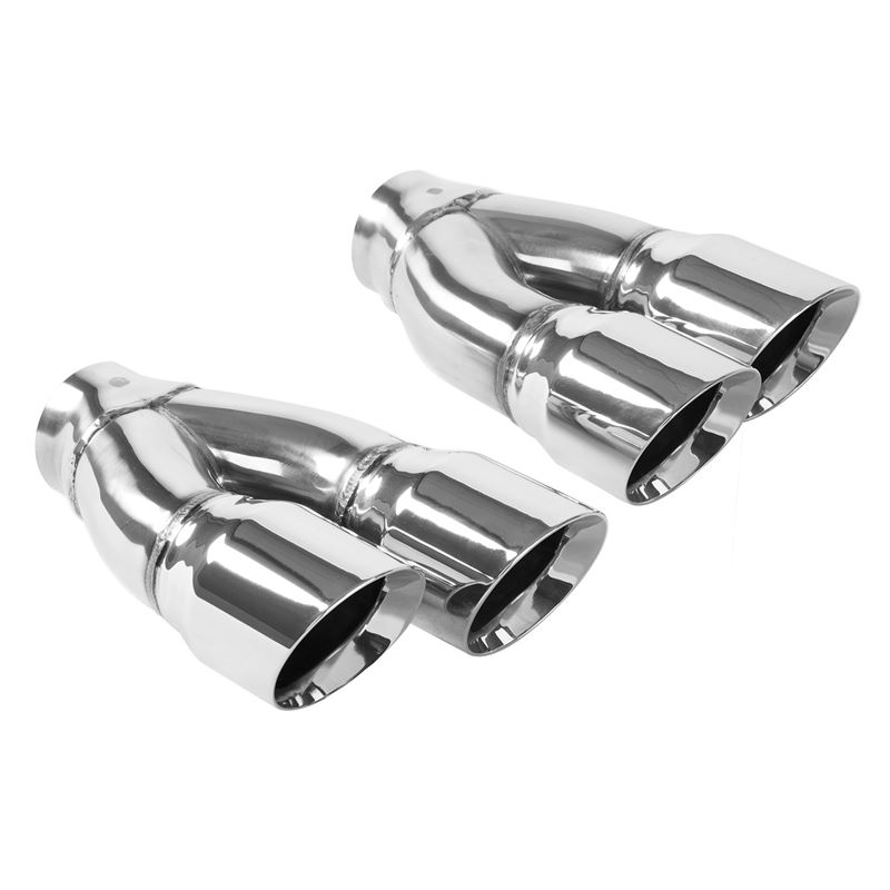 3in. Round Polished Exhaust Tip (35229)