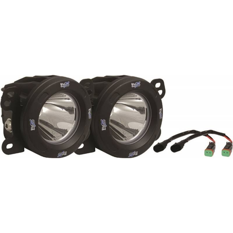 09-17 Dodge Ram 2500/3500 Fog Light Kit With 4 Xil