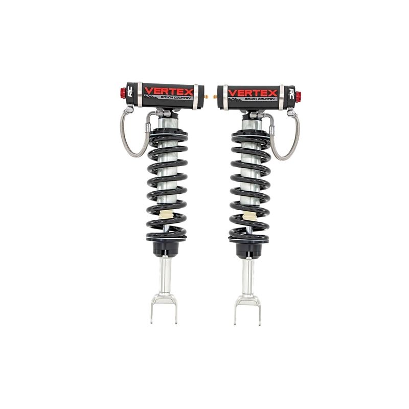 Vertex 2.5 Adjustable Coilovers Front 6" Ram