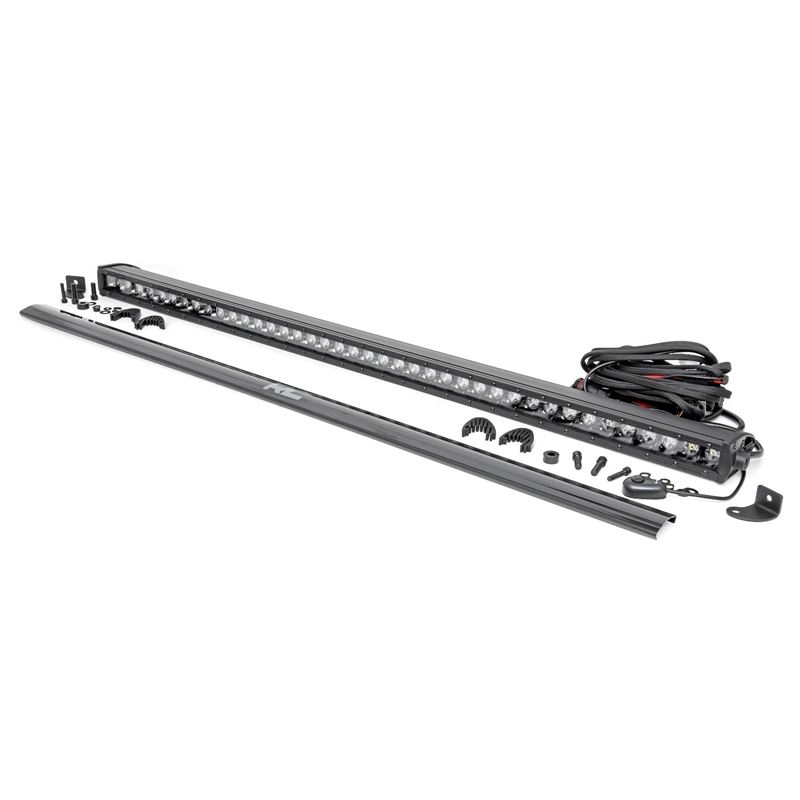 40 Inch Black Series LED Light Bar Single Row (707