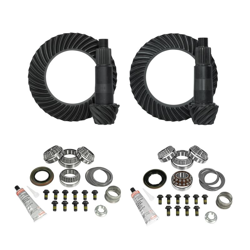 Re-Gear and Install Kit, M210 Front/M220 Rear, 21-
