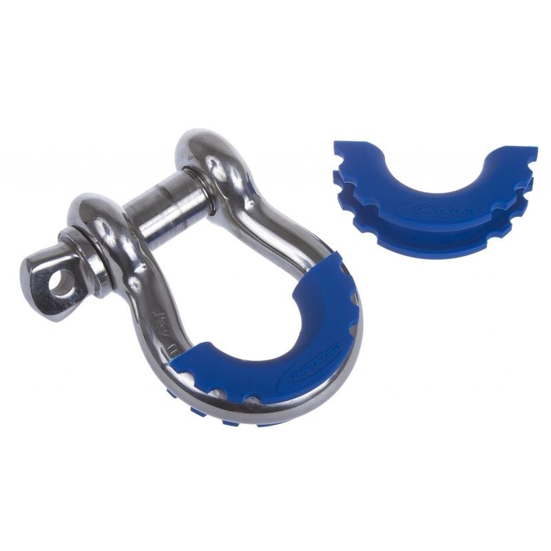 D-RING / Shackle Isolator Blue Pair