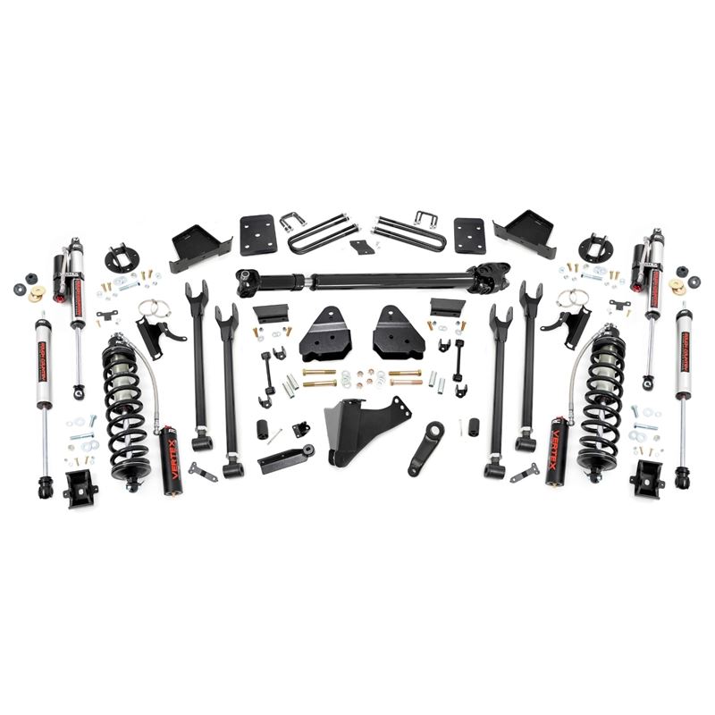 6 Inch Lift Kit 4-Link No OVLD D/S C/O Vertex Ford