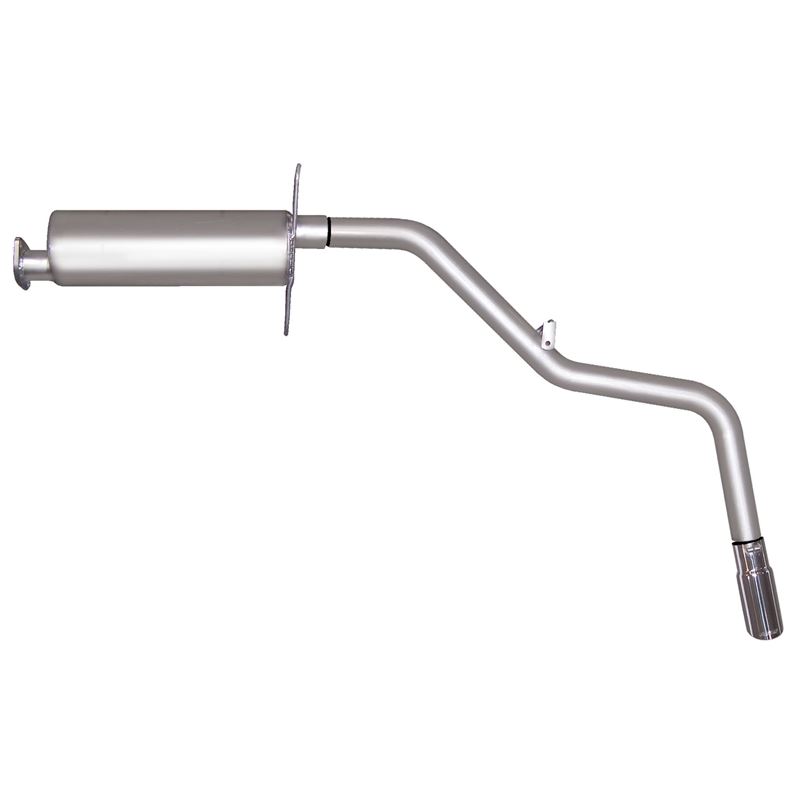 Cat Back Single Exhaust System, Stainless 612201