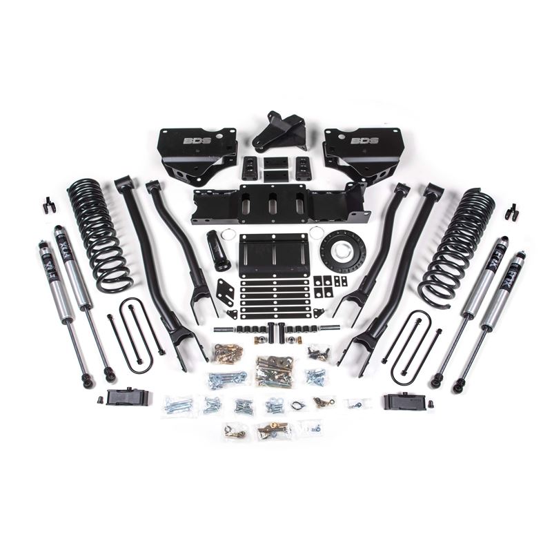 4 Inch Lift Kit w/ 4-Link - Ram 3500 (19-23) 4WD -