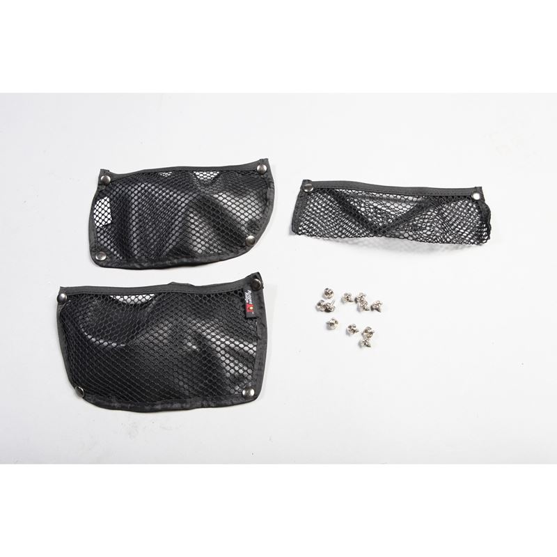 Door And Console Trail Net Kit; 97-06 Jeep Wrangle