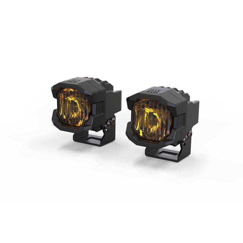 1Banger HXB LED Pod (Wide / Yellow)(Pair) (BAF101)