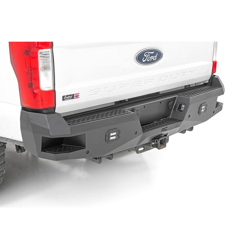 Rear Bumper Ford F-250/F-350 Super Duty 2WD/4WD (2