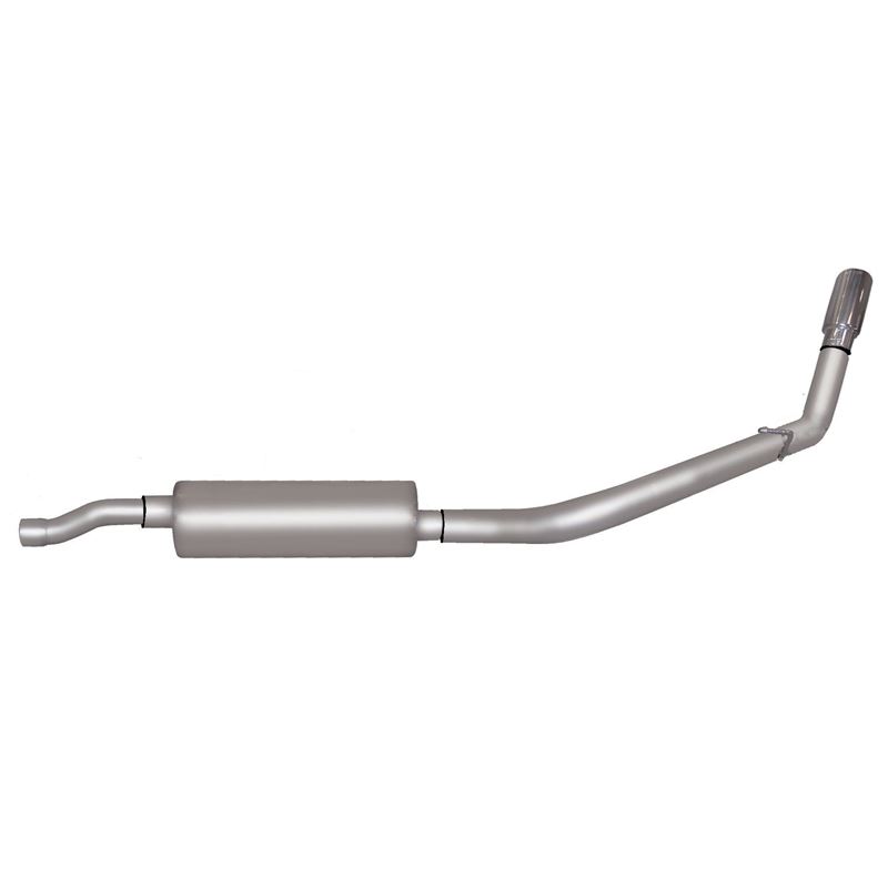 Cat Back Single Exhaust System, Stainless 616609
