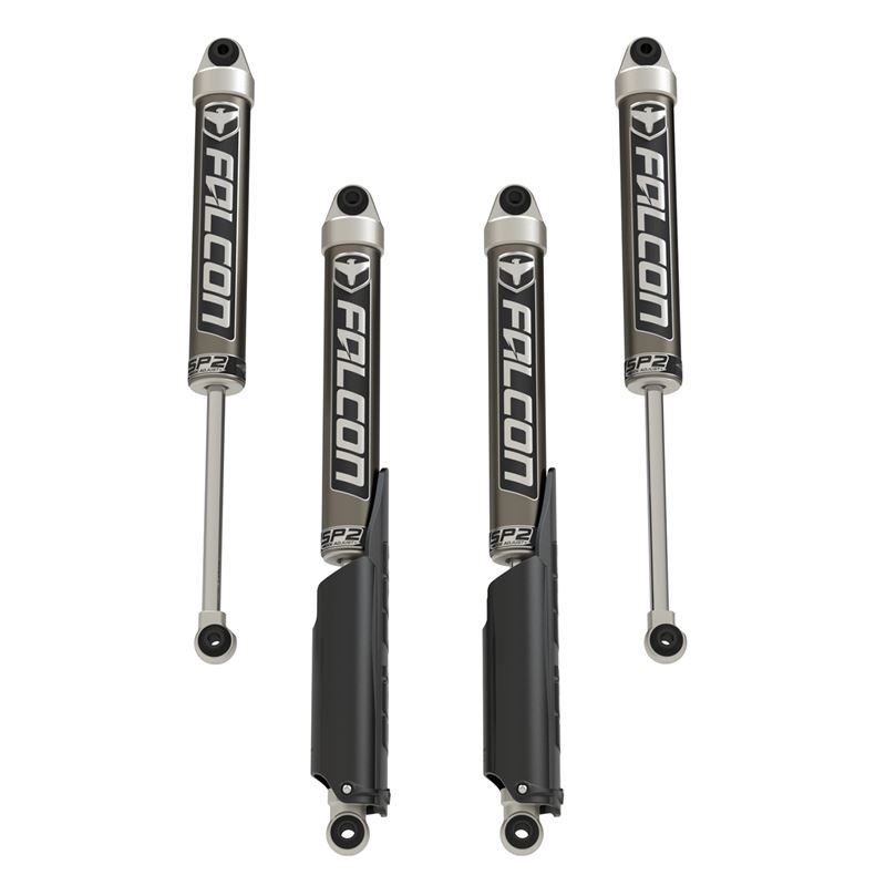 JT: Falcon SP2 2.1 Monotube Shock Kit (2-3.5 in. L