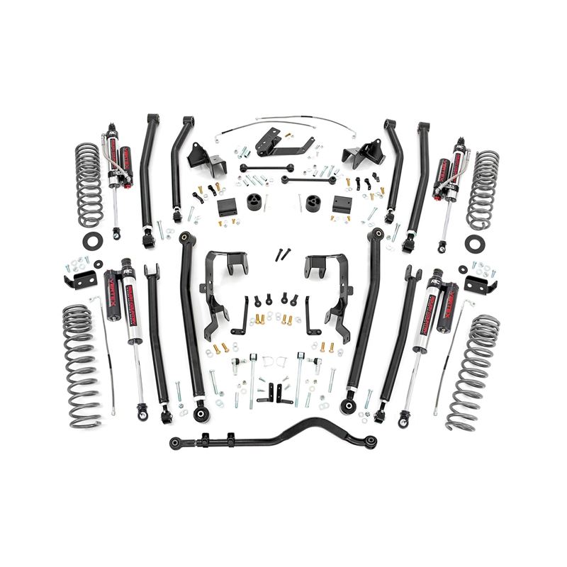 4 Inch Lift Kit Long Arm Vertex Jeep Wrangler Unli