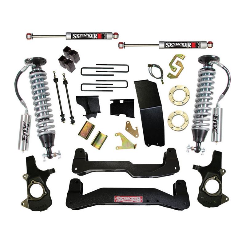 LeDuc Series Coil Over Kit w/Shock 6-7 Inch Lift 1