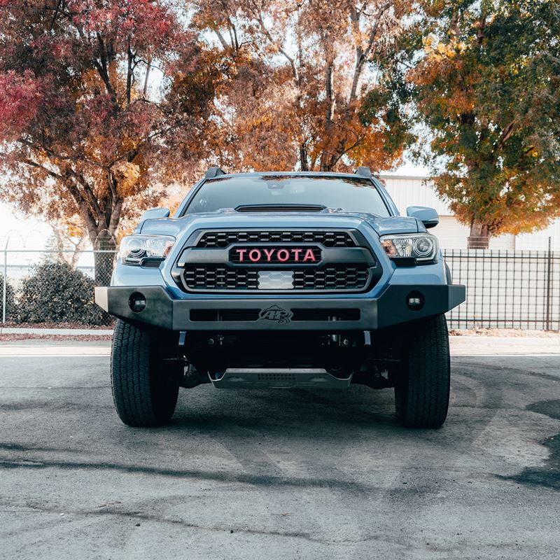 Tacoma Front Bumper For 16-20 Tacoma Steel No Hoop