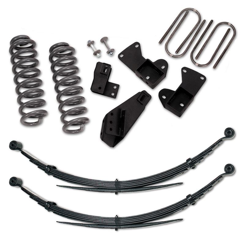 2.5 Inch Lift Kit 81-96 Ford F150/Bronco with Rear