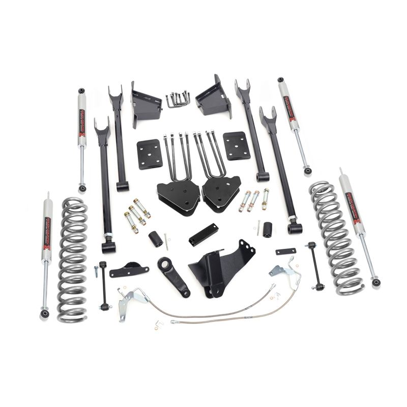 8 Inch Lift Kit 4 Link M1 Ford F-250/F-350 Super D