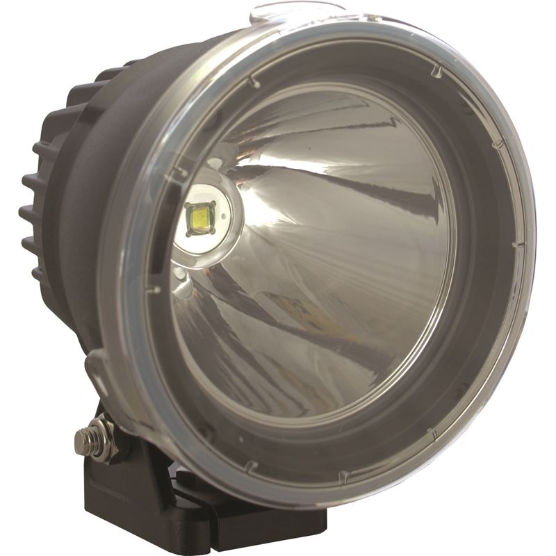 4.72" Cannon Light Polycarbonate Cover Clear