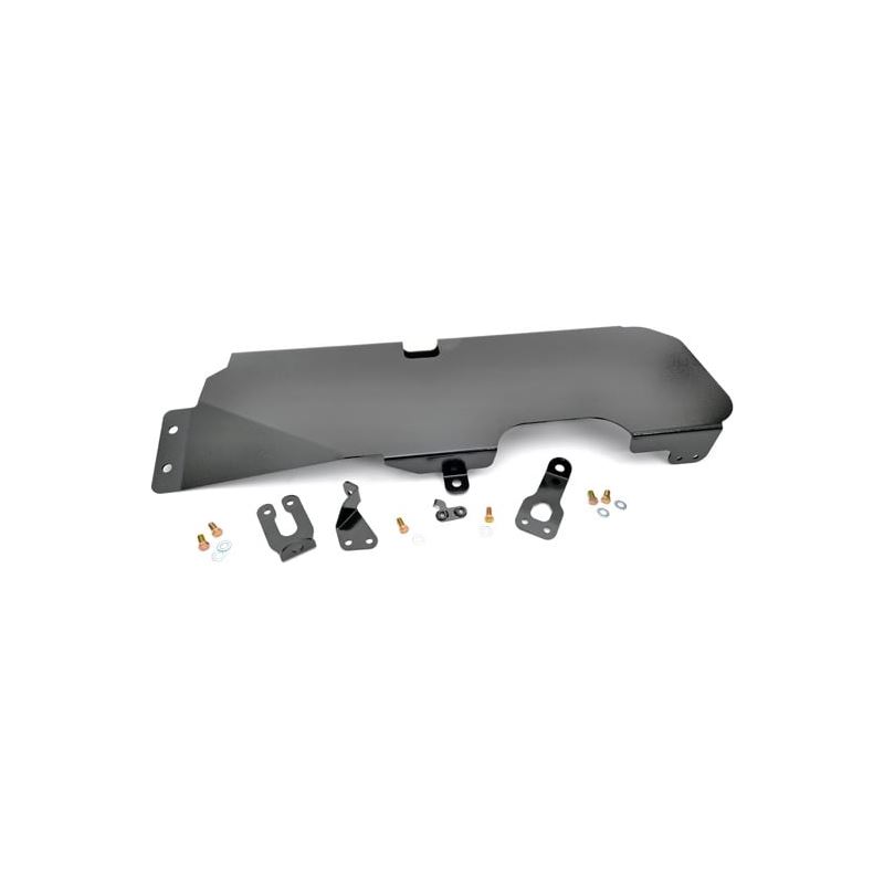 Gas Tank Skid Plate Jeep Wrangler JK 4WD (2007-201