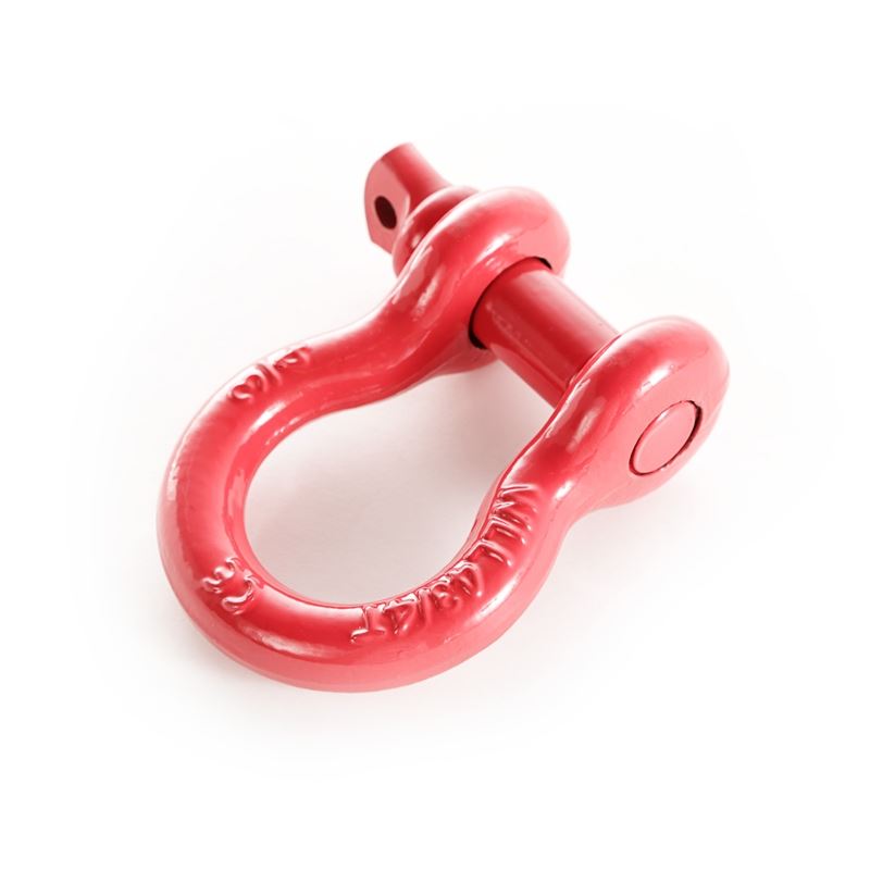 D-Ring Shackle, 3/4 inch, 9500 Lb, Red (11235.2)