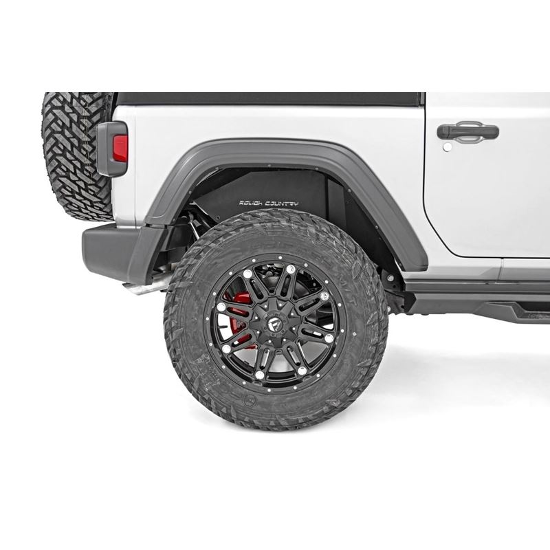 Inner Fenders Rear Jeep Wrangler JL (18-24)/Wrangl