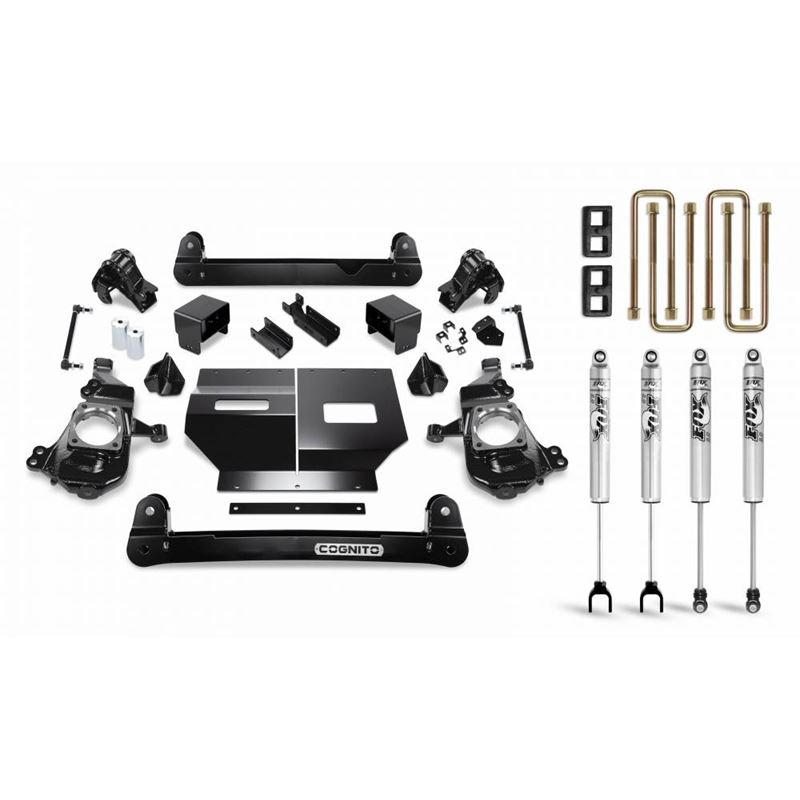 4-Inch Standard Lift Kit with Fox PS 2.0 IFP for 2