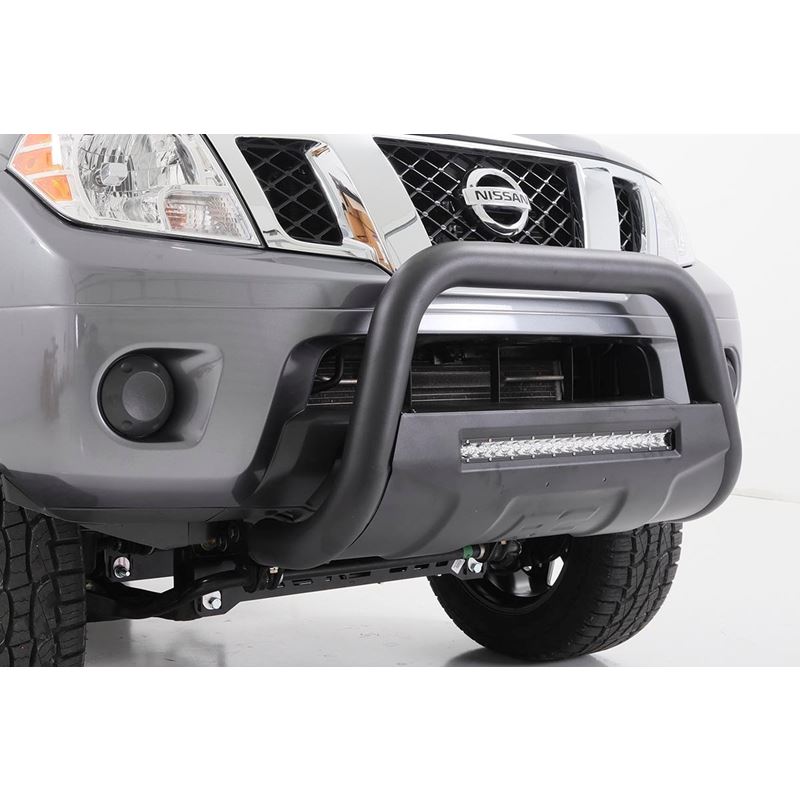Black LED Bull Bar - Nissan Frontier 2WD/4WD (2005