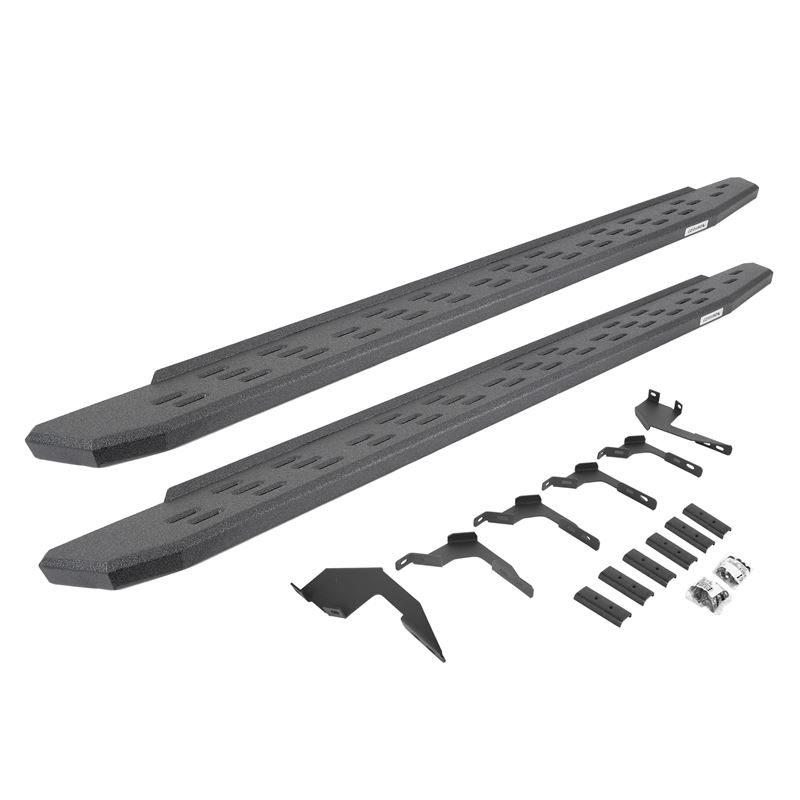 RB30 Running Boards with Mounting Brackets Kit (69