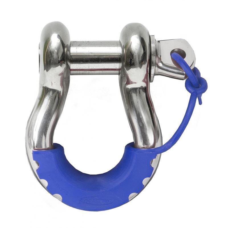 Locking D Ring Isolators Blue Pair