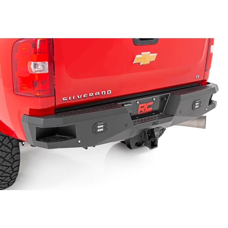 Rear Bumper Chevy Silverado and GMC Sierra 2500HD/